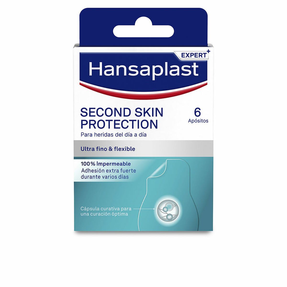 KALINDRA | BB. Sterilized Dressings Hansaplast SECOND SKIN PROTECTION 6 Units