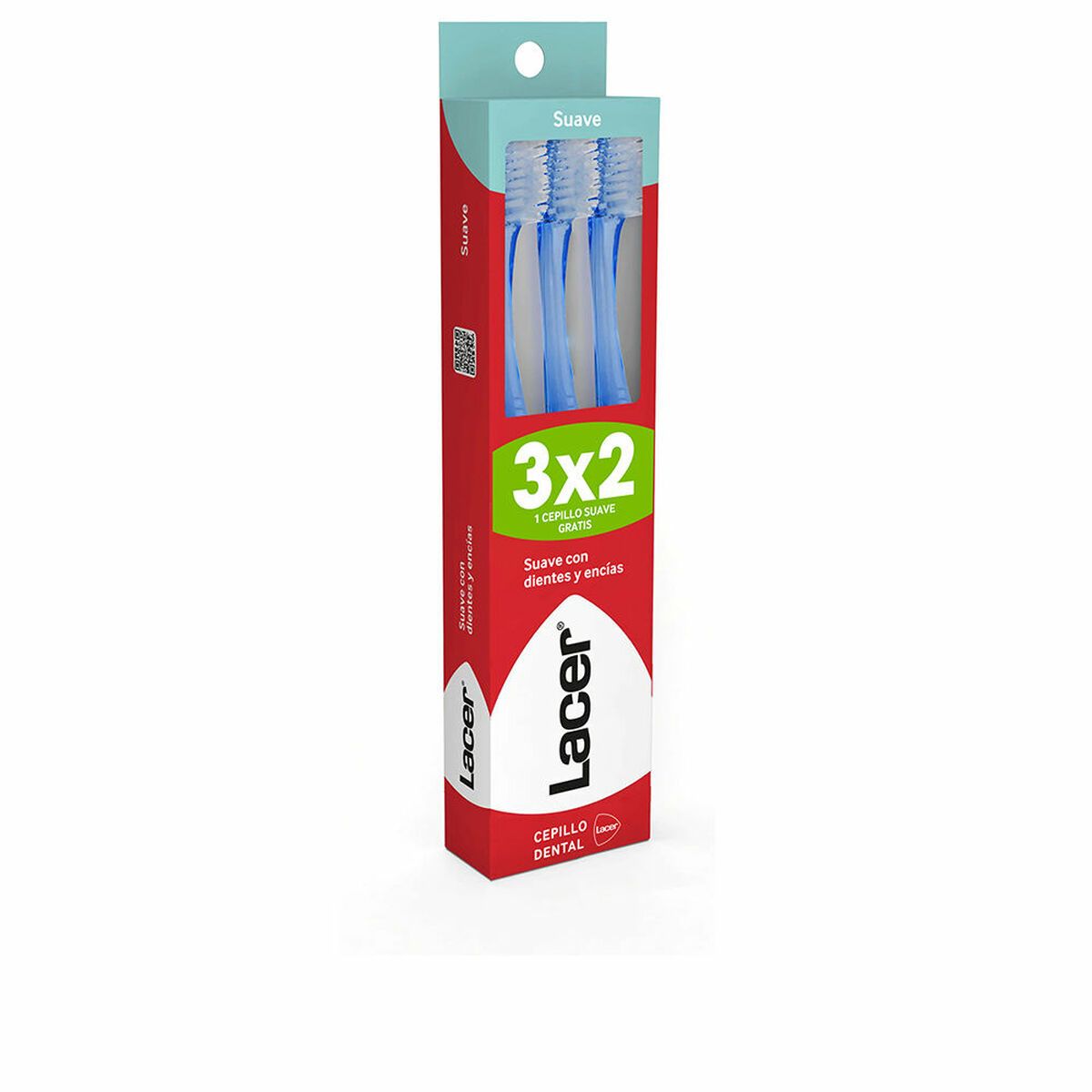 KALINDRA | BB. Toothbrush Lacer LACER CEPILLO (3 Units)