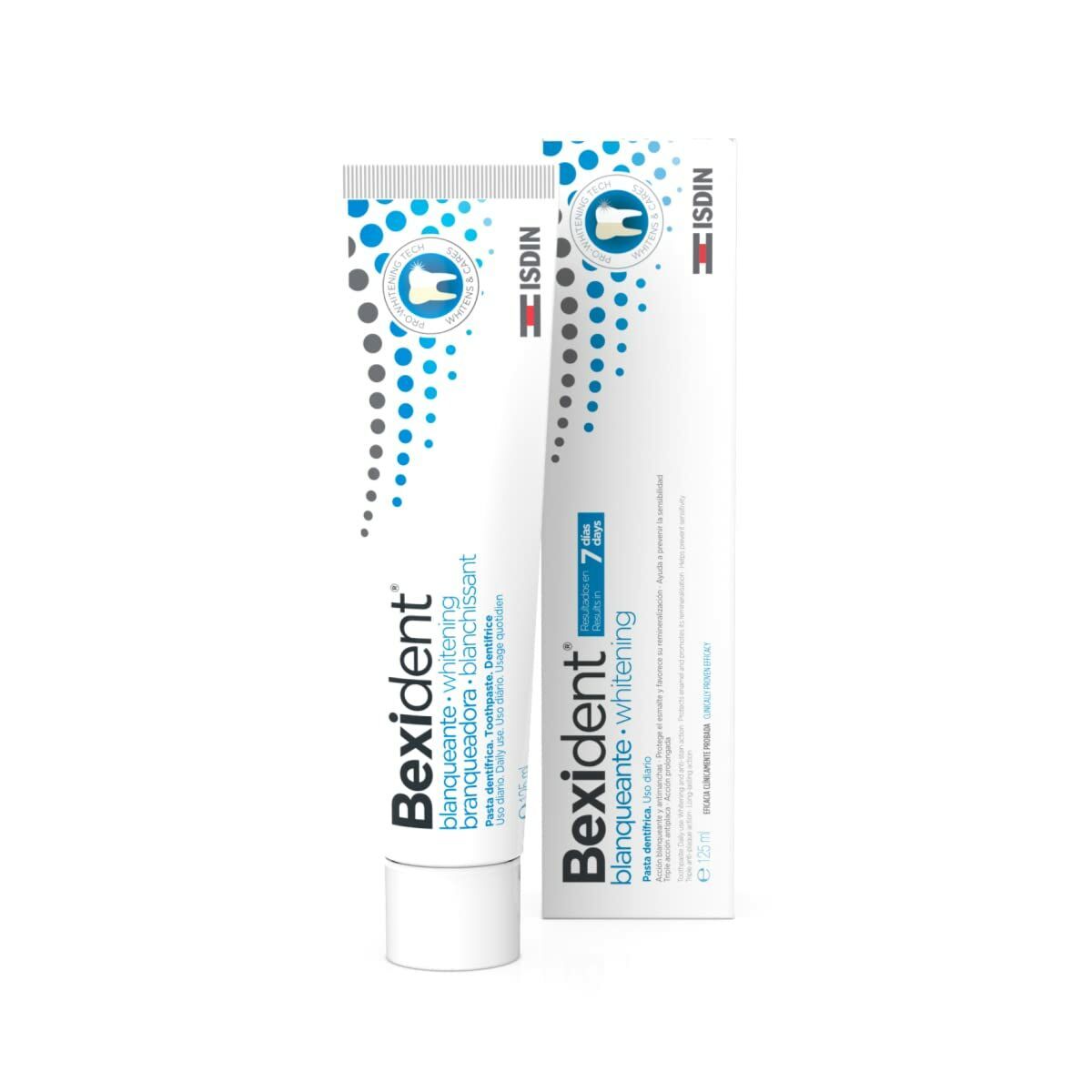 KALINDRA | BB. Whitening toothpaste Isdin BEXIDENT 125 ml