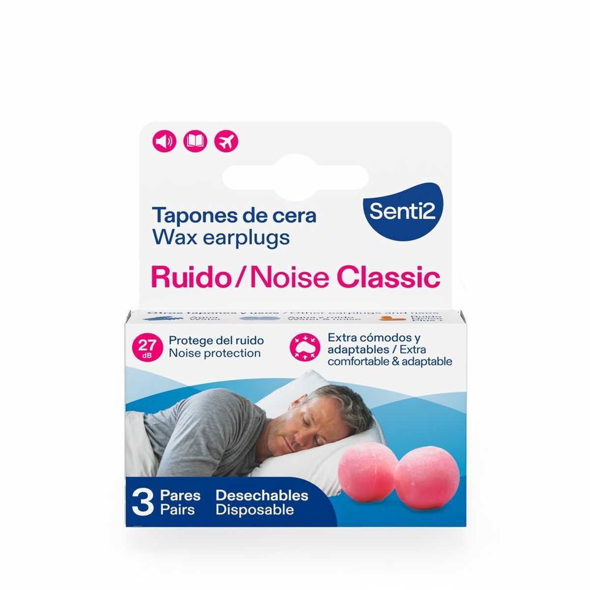 KALINDRA | BB. Earplugs Senti2 PROTECTORES AUDITIVOS