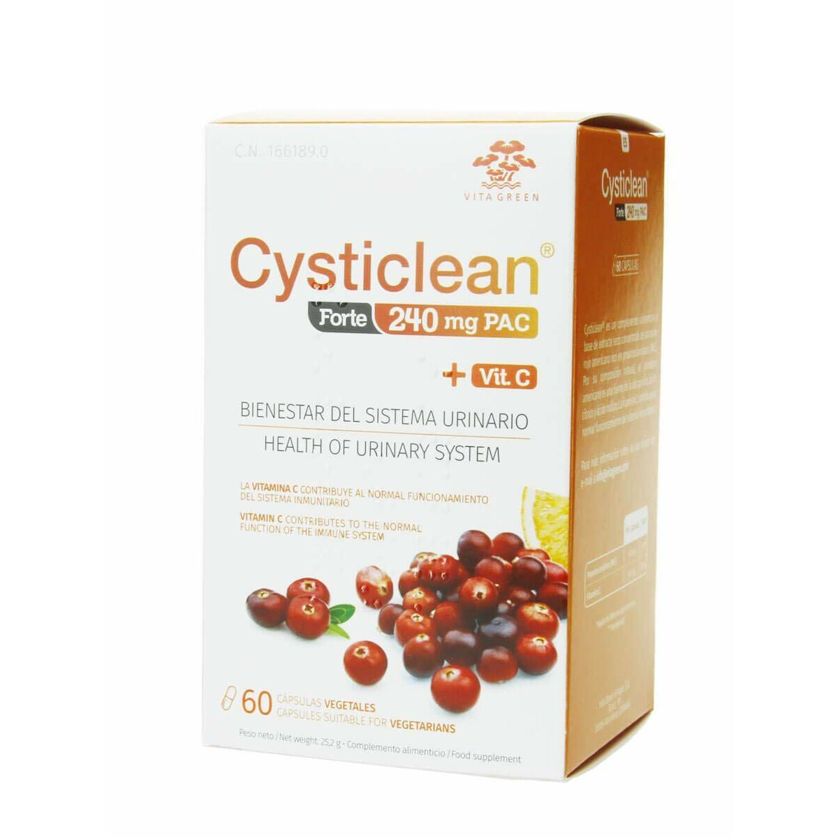 KALINDRA | BB. Digestive supplement CYSTICLEAN Forte 60 Units