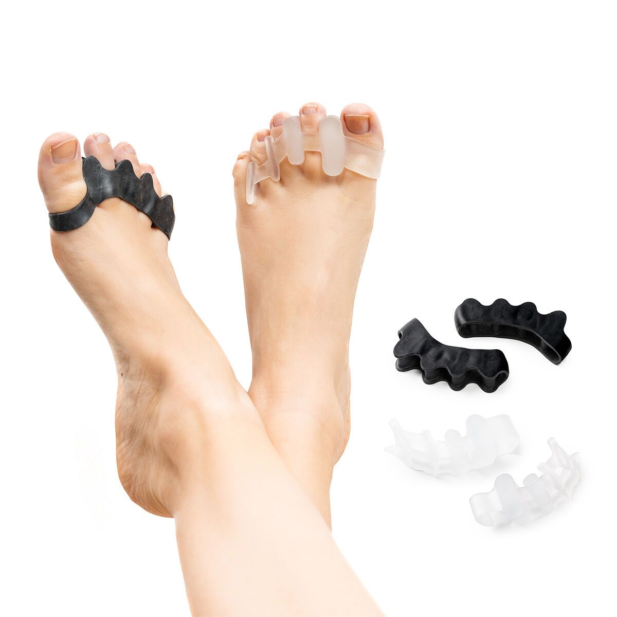 KALINDRA | BB. Toe Separators for Relaxation and Sport Toelax InnovaGoods 4 Units