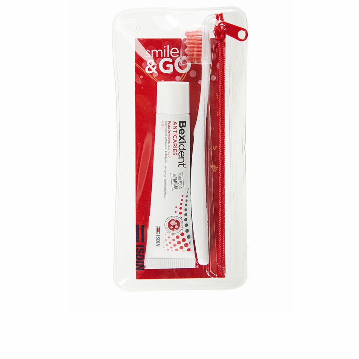 KALINDRA | BB. Oral Hygiene Set Isdin BEXIDENT Anti-caries (3 Pieces)