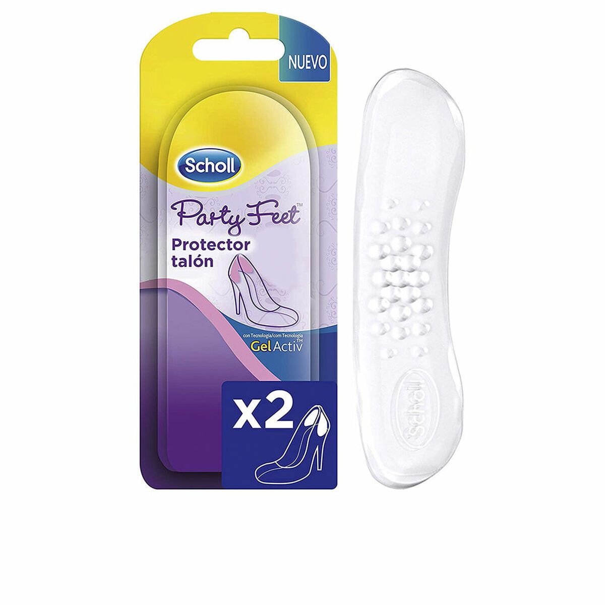 KALINDRA | BB. Anti-Blister Heel Pads Scholl Party Feet