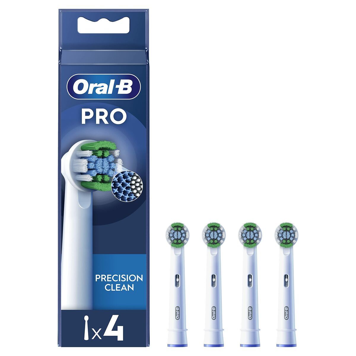 KALINDRA | BB. Replacement Head Oral-B PRO precision clean White