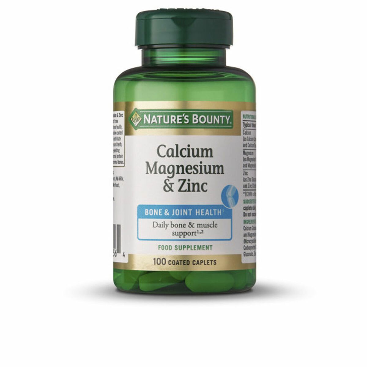 KALINDRA | BB. Capsules Nature's Bounty Calcio Zinc Calcium Zinc Magnesium 100 Units