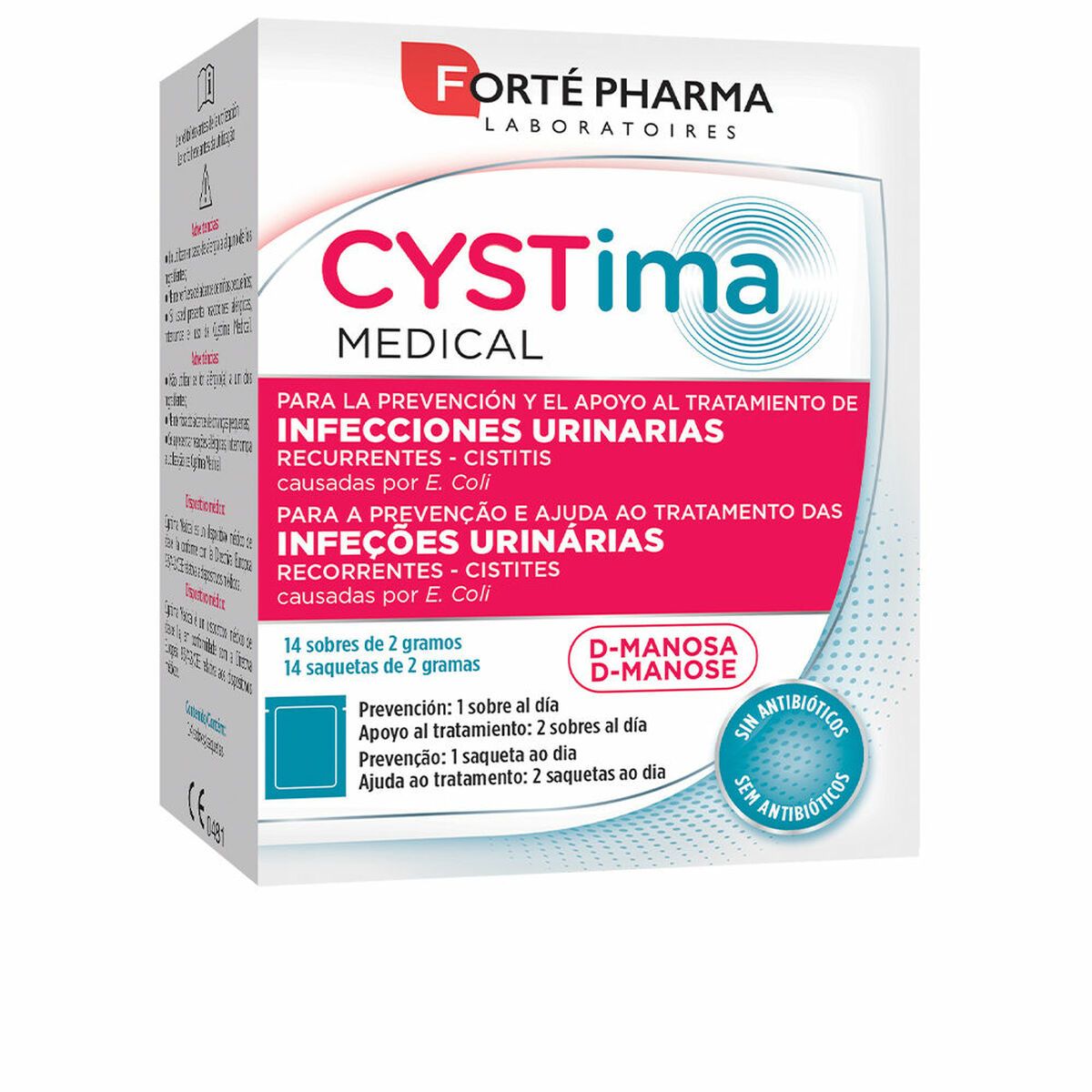 KALINDRA | BB. Food Supplement Forté Pharma CYStima 14 Units
