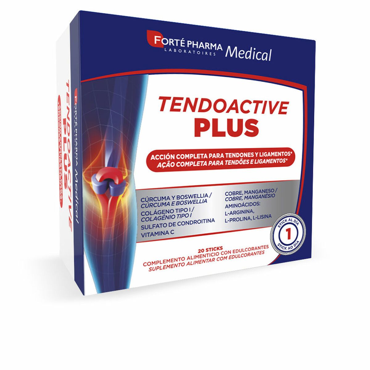 KALINDRA | BB. Joints supplement Forté Pharma Tendoactive Plus 20 Units