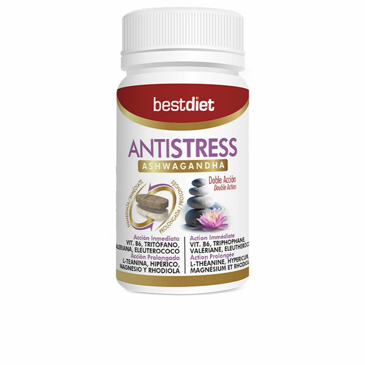 KALINDRA | BB. Food Supplement Best Diet Antistress Ashwagandha 30 Units