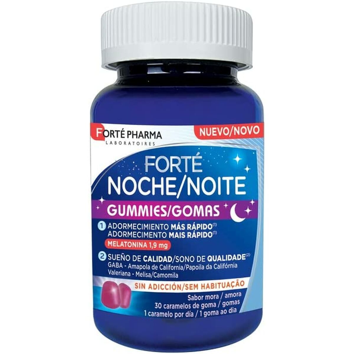 KALINDRA | BB. Insomnia supplement Forté Pharma Forté Noche Melatonin 30 Units