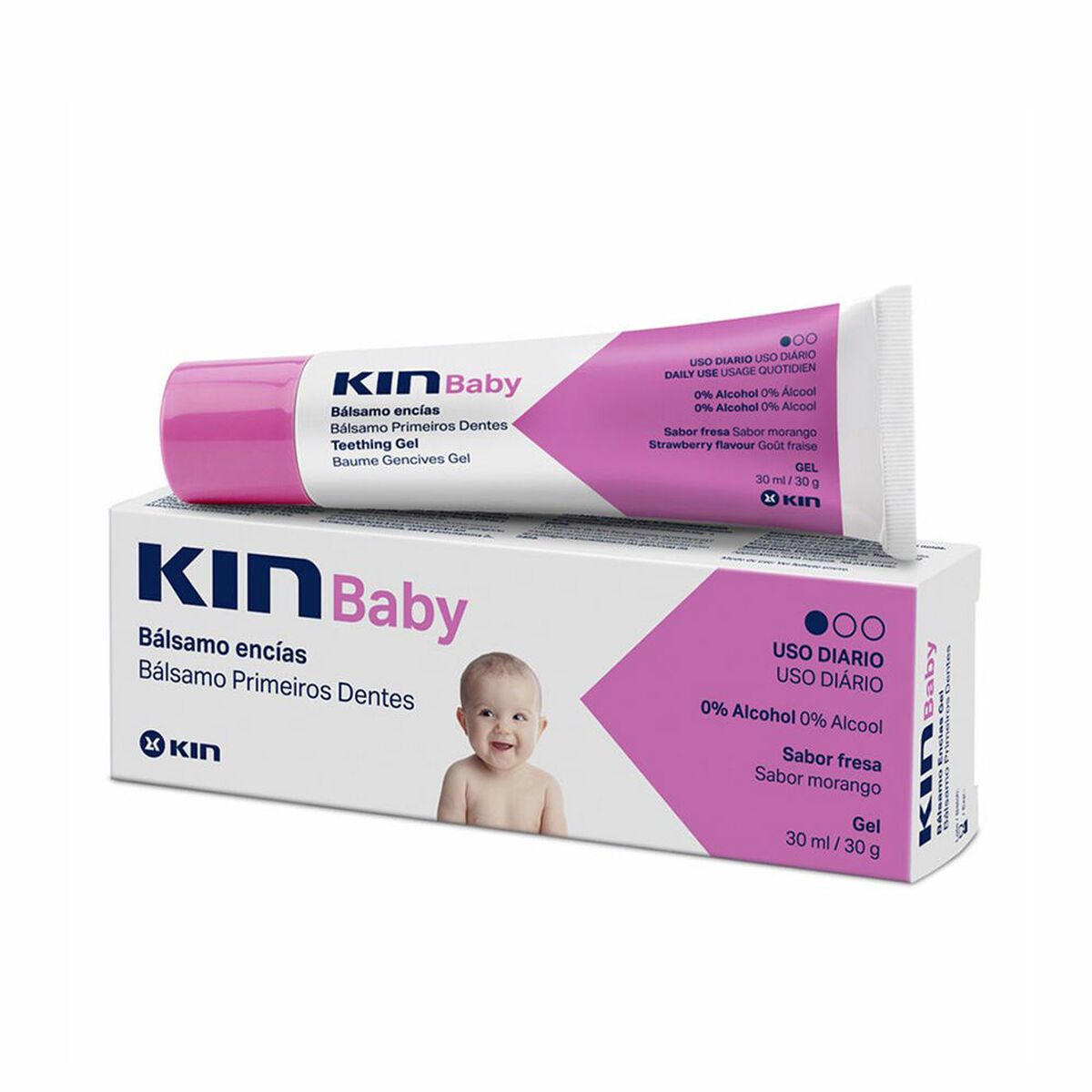 KALINDRA | BB. Teething gel Kin Kin Baby 30 ml