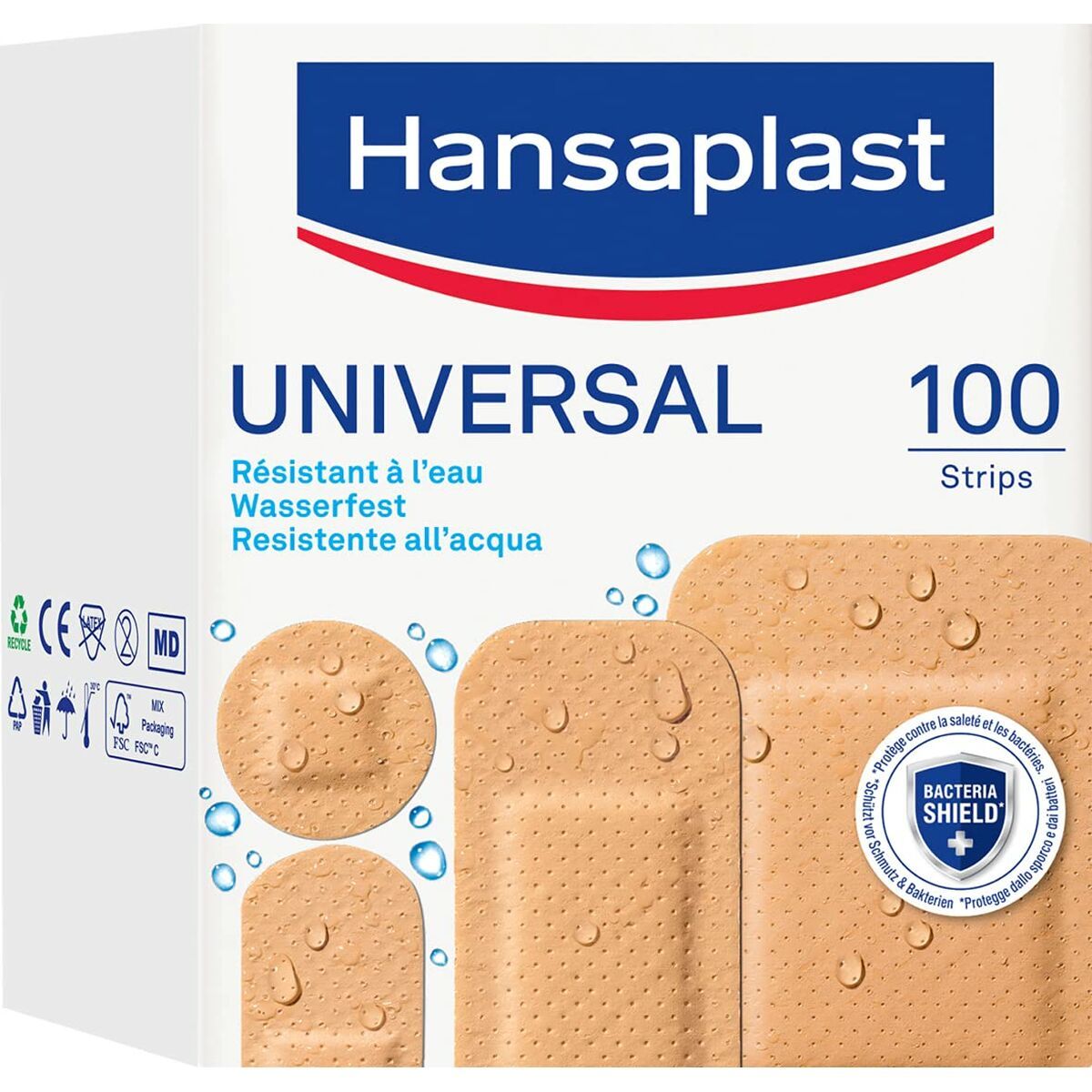 KALINDRA | BB. Plasters Hansaplast Universal 100 Units