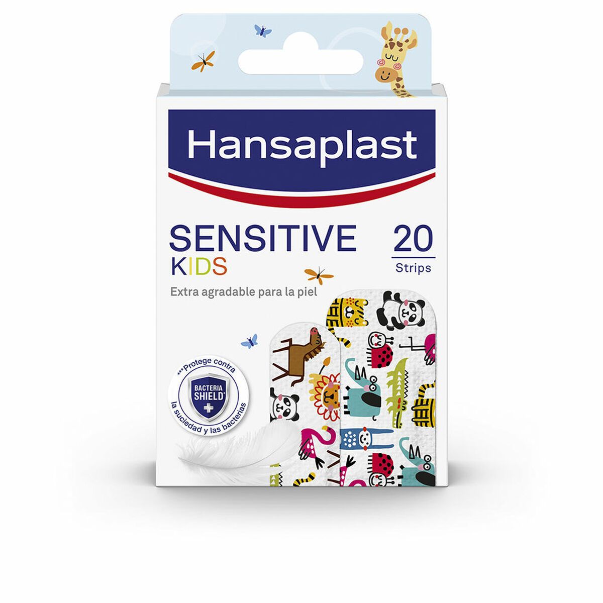 KALINDRA | BB. Children's Plasters Hansaplast Hp Sensitive Kids 20 Units