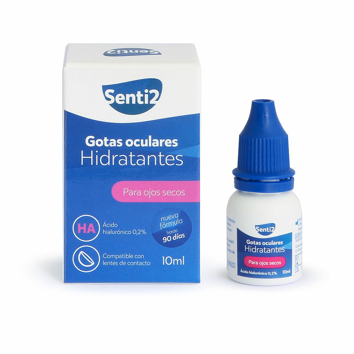 KALINDRA | BB. Saline Solution Senti2 Gotas Oculares Ha 10 ml Drops Moisturizing