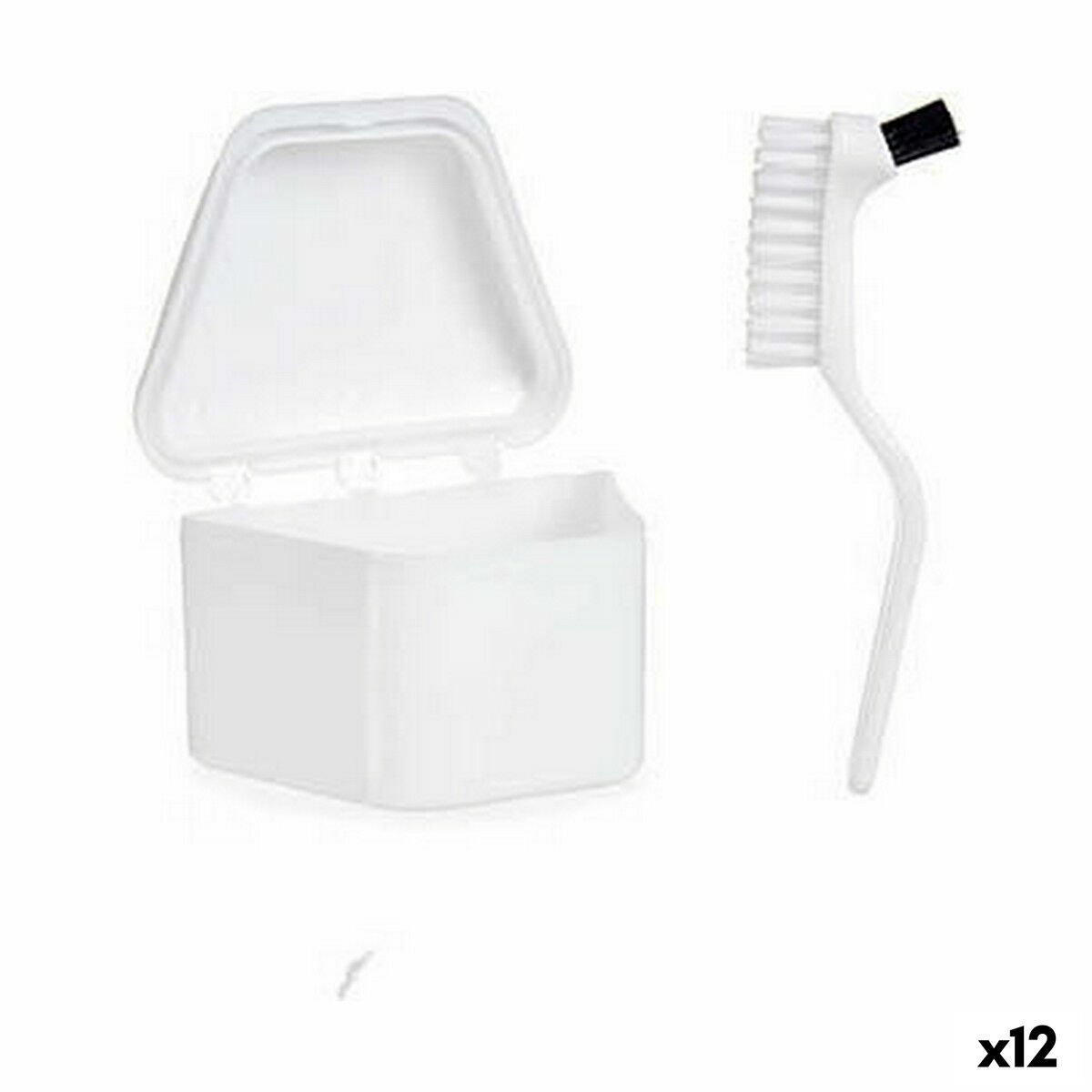 KALINDRA | BB. Denture Set Berilo White polypropylene (12 Units)