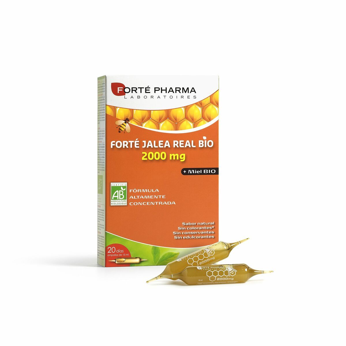 KALINDRA | BB. Royal jelly Forté Pharma Bio 2000 mg 20 Units