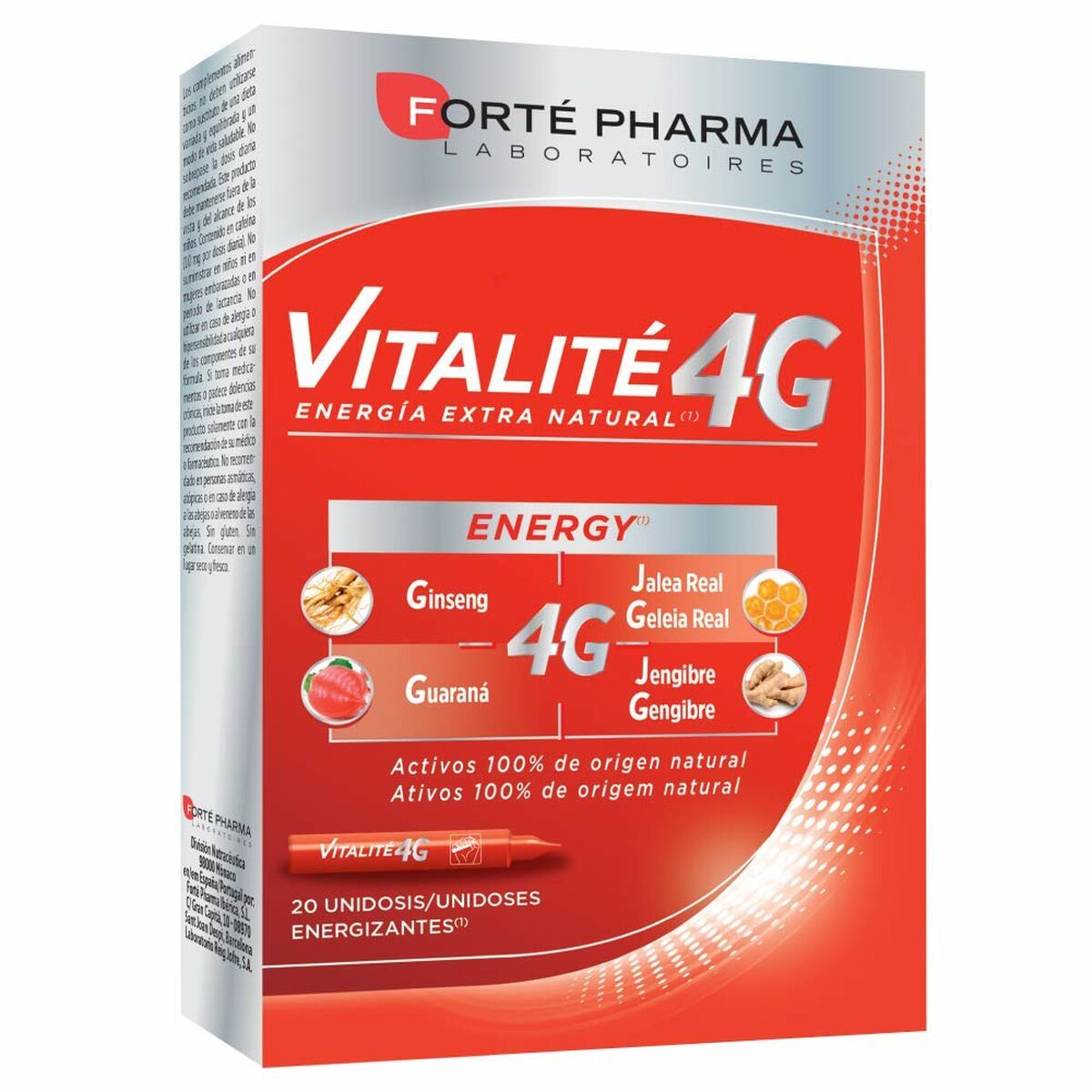 KALINDRA | BB. Multivitamin Forté Pharma VItalité 4G 20 Units