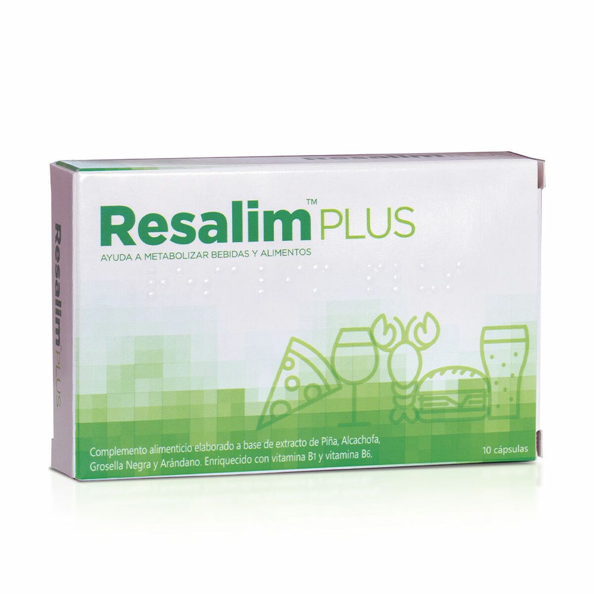 KALINDRA | BB. Digestive supplement Resalim Plus 10 Units