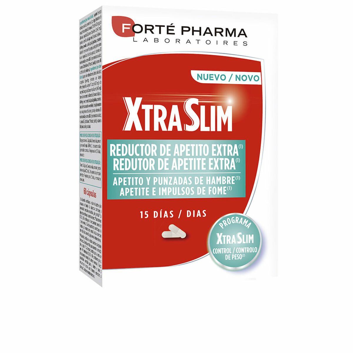 KALINDRA | BB. Digestive supplement Forté Pharma Xtraslim 60 Units