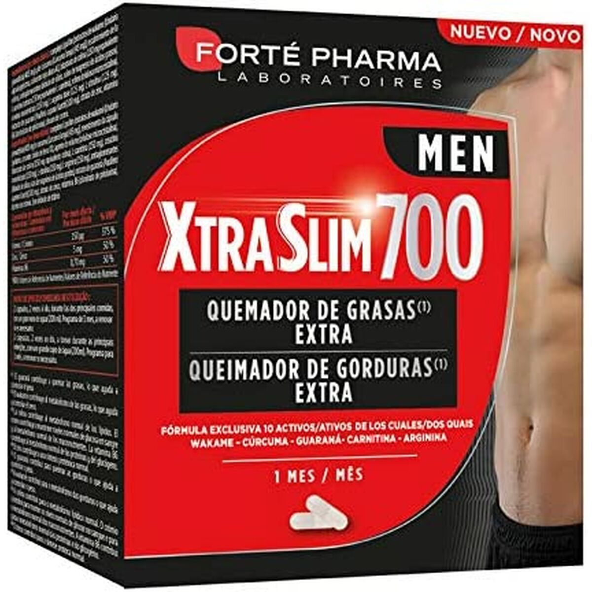 KALINDRA | BB. Fat burning Forté Pharma Xtraslim 700 120 Units