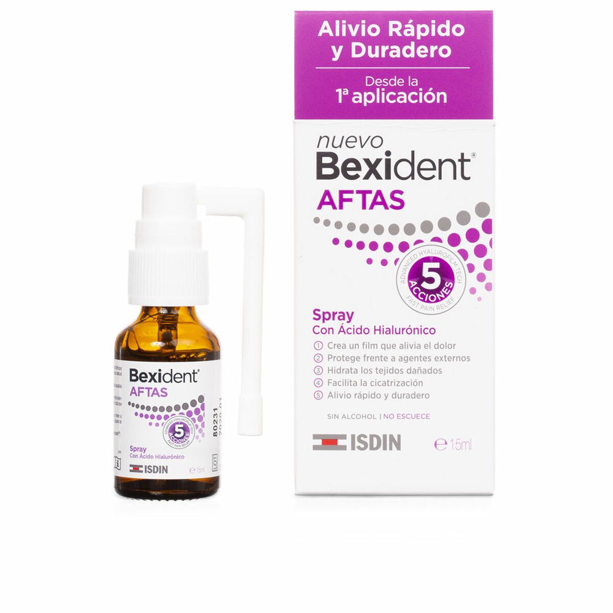 KALINDRA | BB. Mouthwash Isdin Bexident Aftas 15 ml Mouth protector