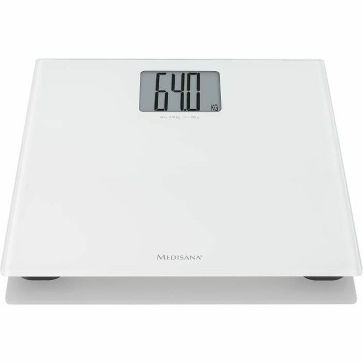 KALINDRA | BB. Digital Bathroom Scales Medisana XL 470 White Tempered Glass
