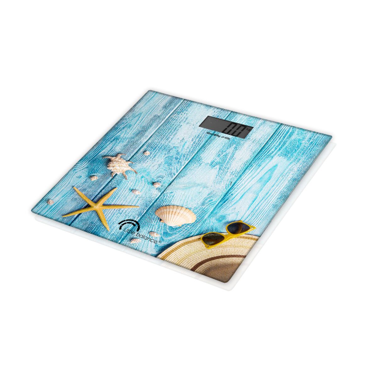 KALINDRA | BB. Digital Bathroom Scales Little Balance Coquillages 180 kg