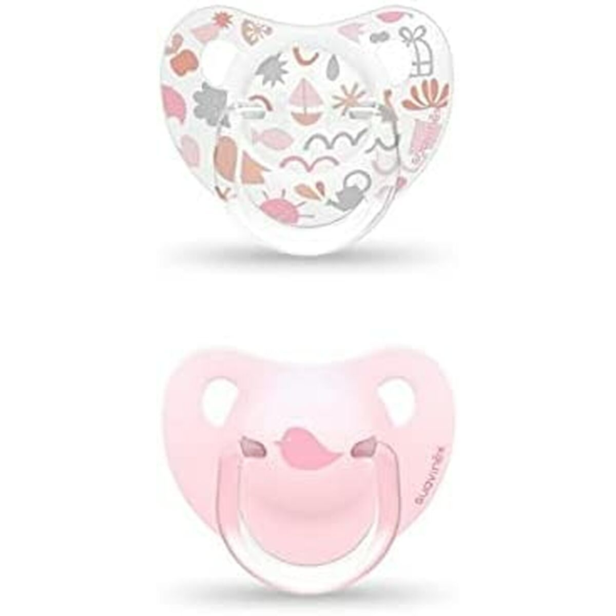 KALINDRA | BB. Pacifier Suavinex 0-6 Months 2 Units (2 Units)