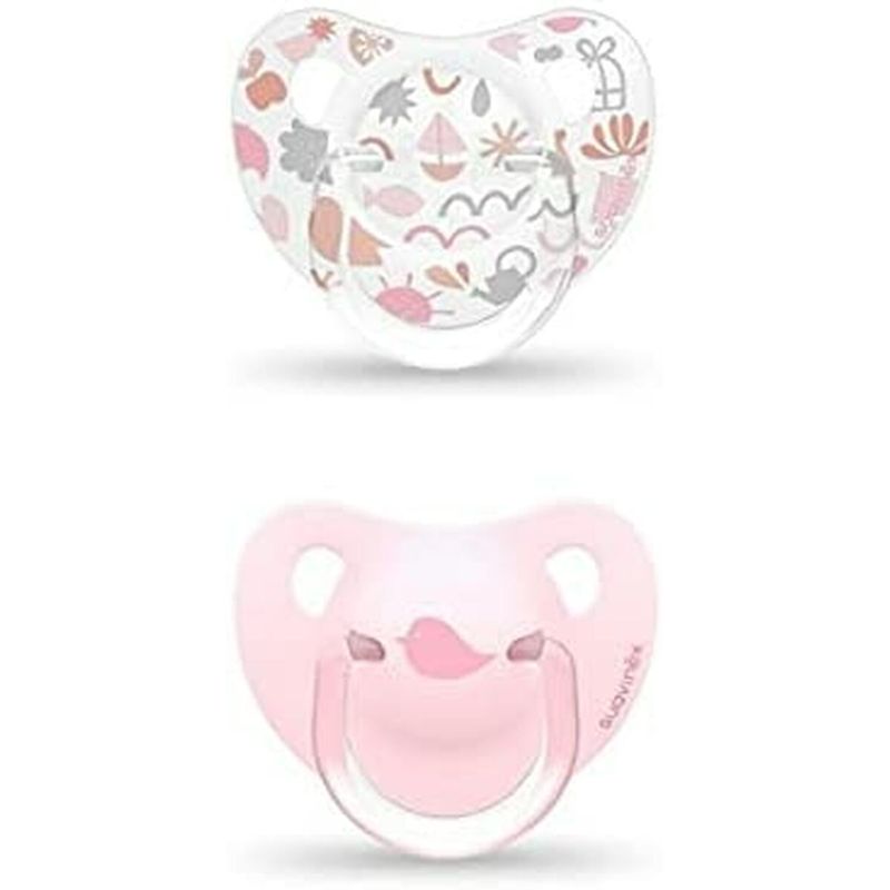 KALINDRA | BB. Pacifier Suavinex 0-6 Months 2 Units (2 Units)