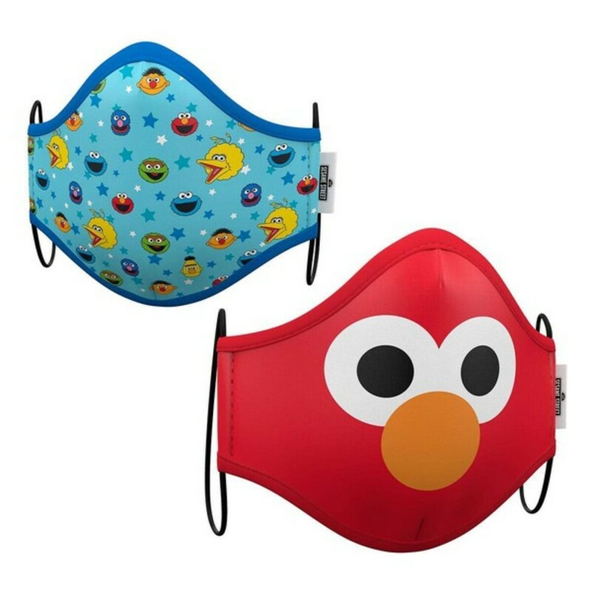 KALINDRA | BB. Hygienic Reusable Fabric Mask Sesame Street Premium 3-5 years
