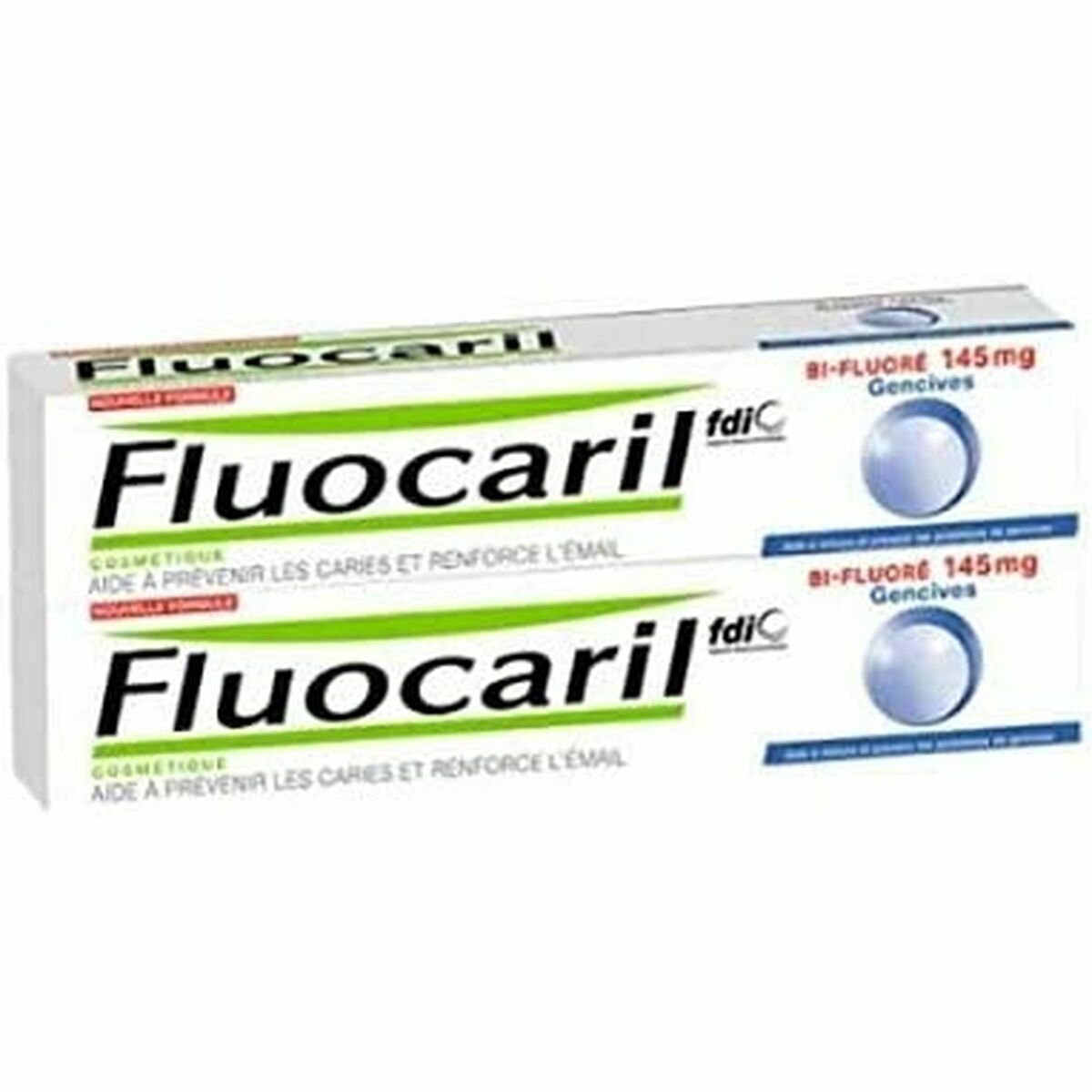KALINDRA | BB. Gum care toothpaste Fluocaril Fluoré 75 ml 2 x 75 ml