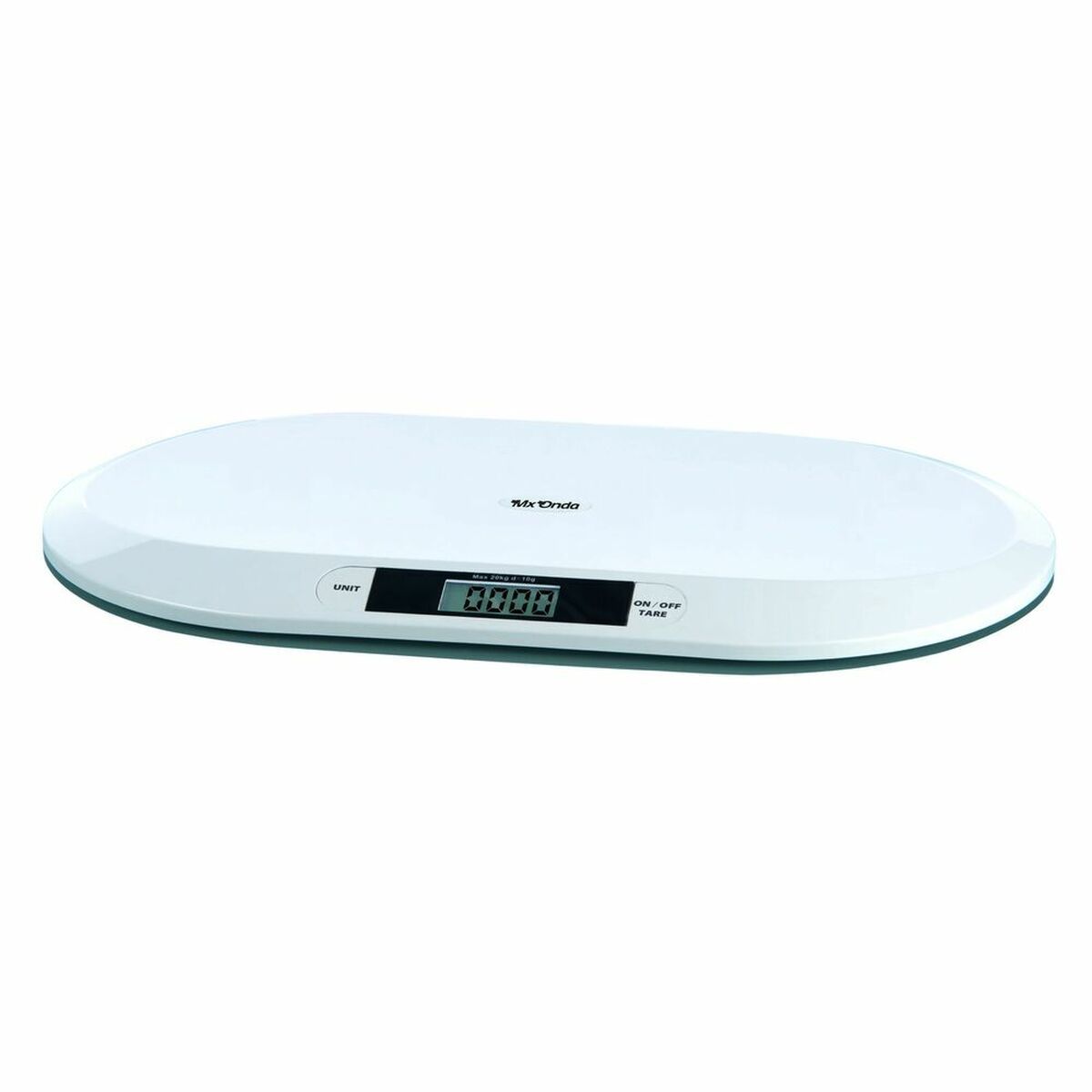 KALINDRA | BB. Digital Bathroom Scales Mx Onda MX-PB2443 White