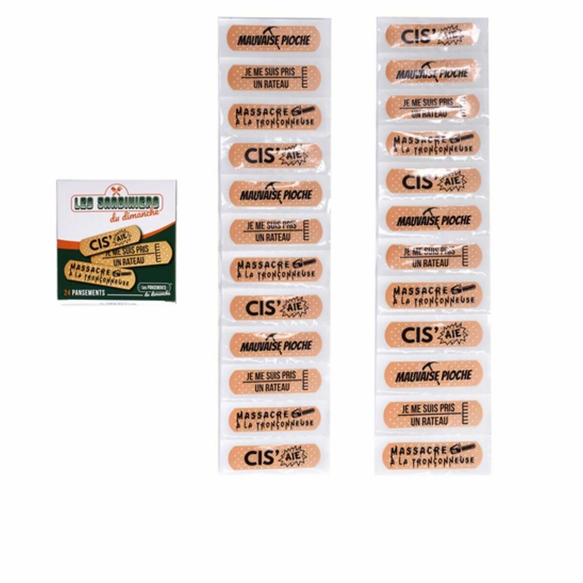 KALINDRA | BB. Sterilized Dressings Take Care Les Jardiniers 24 Units