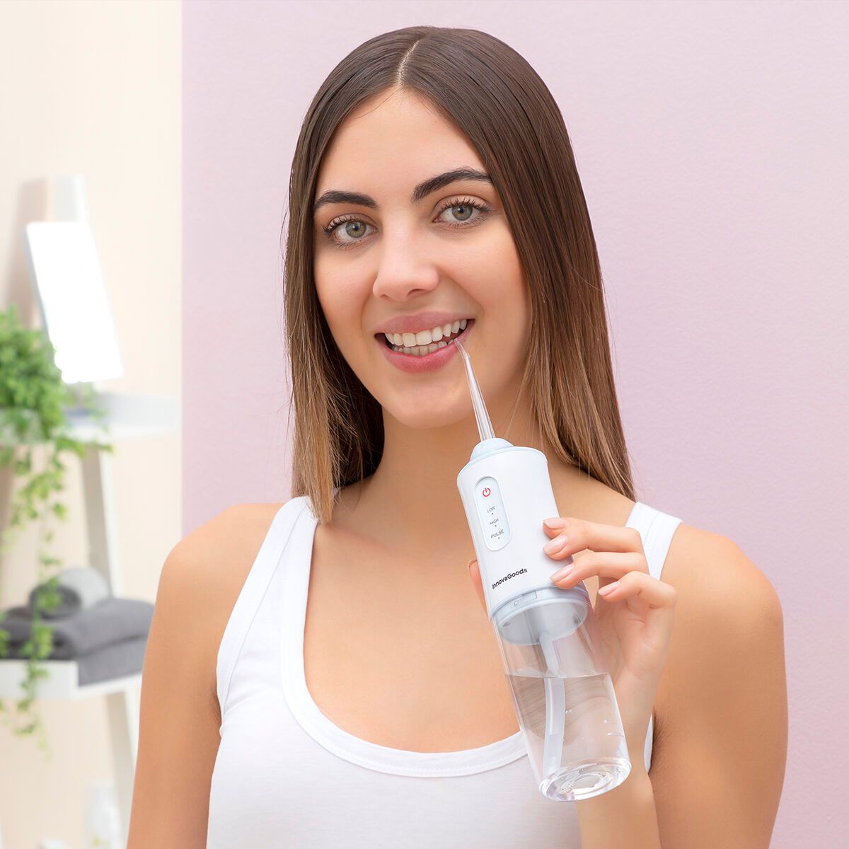 KALINDRA | BB. Portable Rechargeable Oral Irrigator Denter InnovaGoods