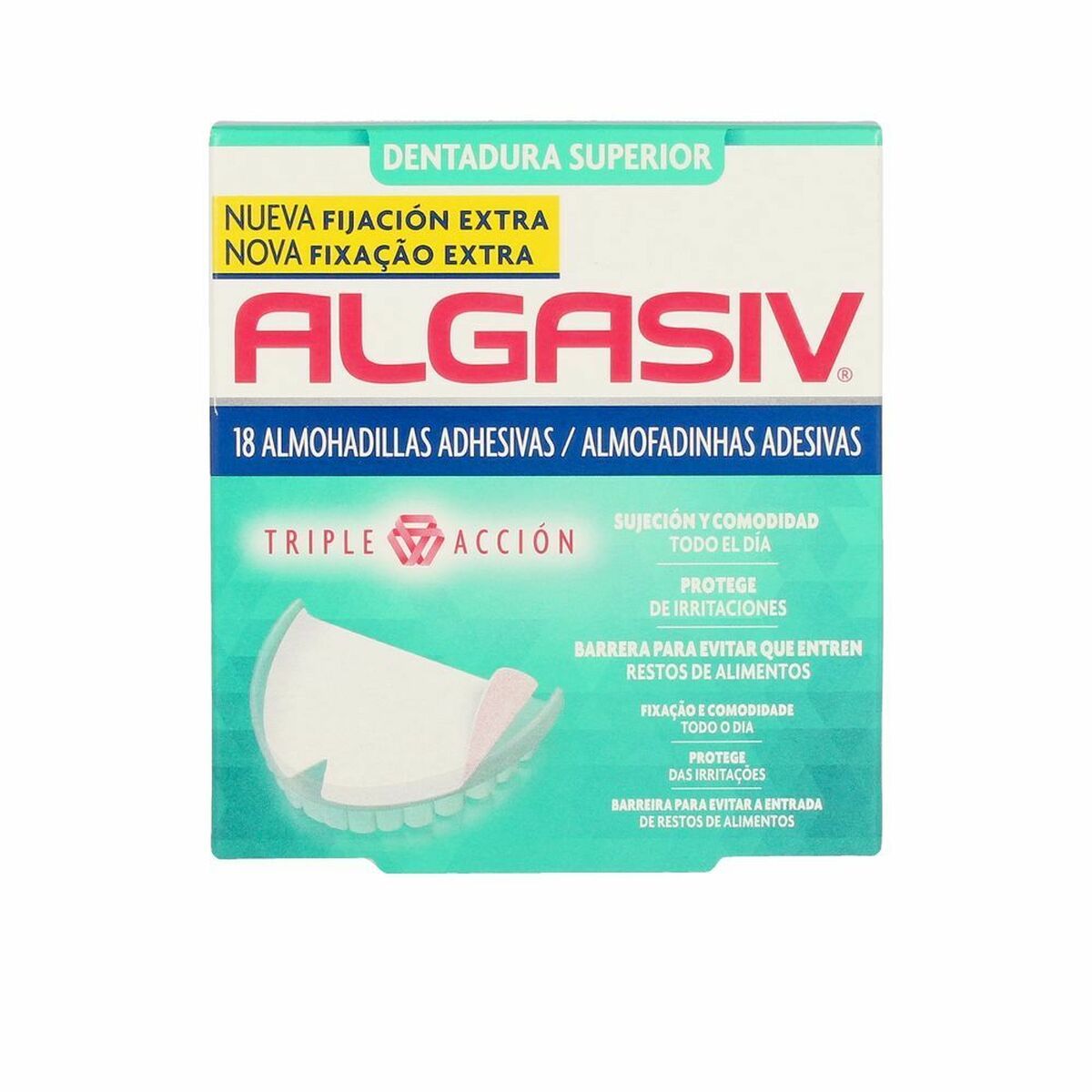 KALINDRA | BB. Adhesive Denture Pads Algasiv P500