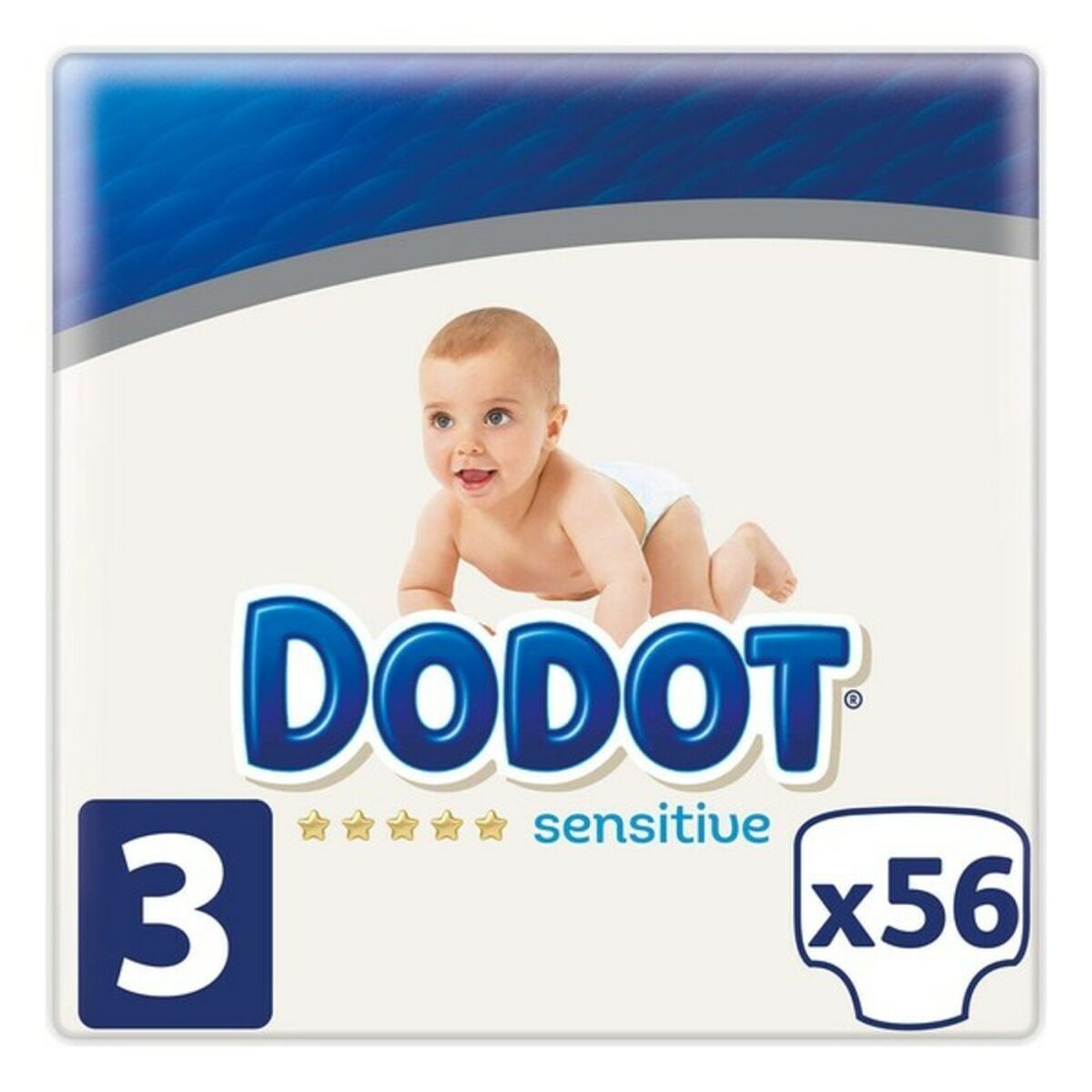 KALINDRA | BB. Disposable nappies Sensitive Dodot Dodot Sensitive (56 uds)