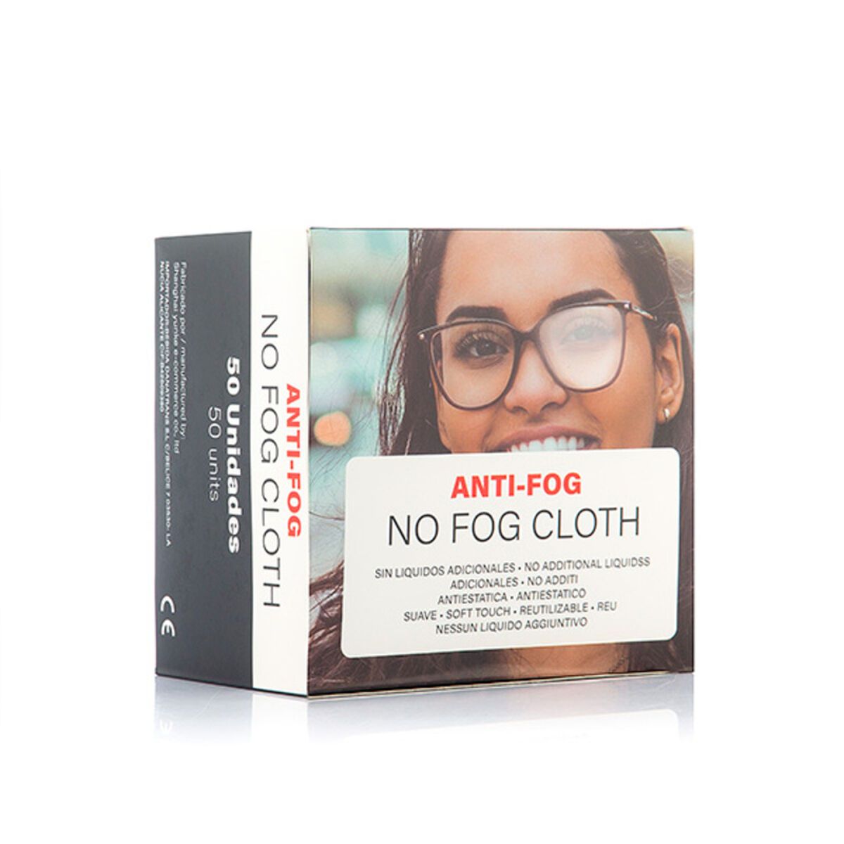 KALINDRA | BB. Anti-fog Wipes for Glasses (pack of 50)