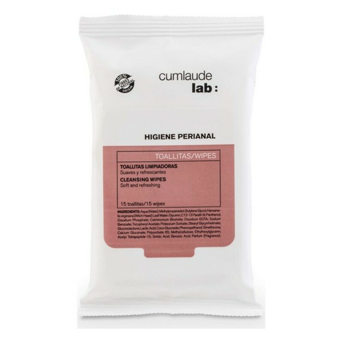 KALINDRA | BB. Intimate Hygiene Wet Wipes Cumlaude Lab D42011D90 15 Units