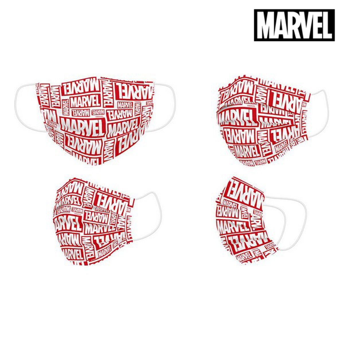 KALINDRA | BB. Hygienic Face Mask Marvel Children's Red