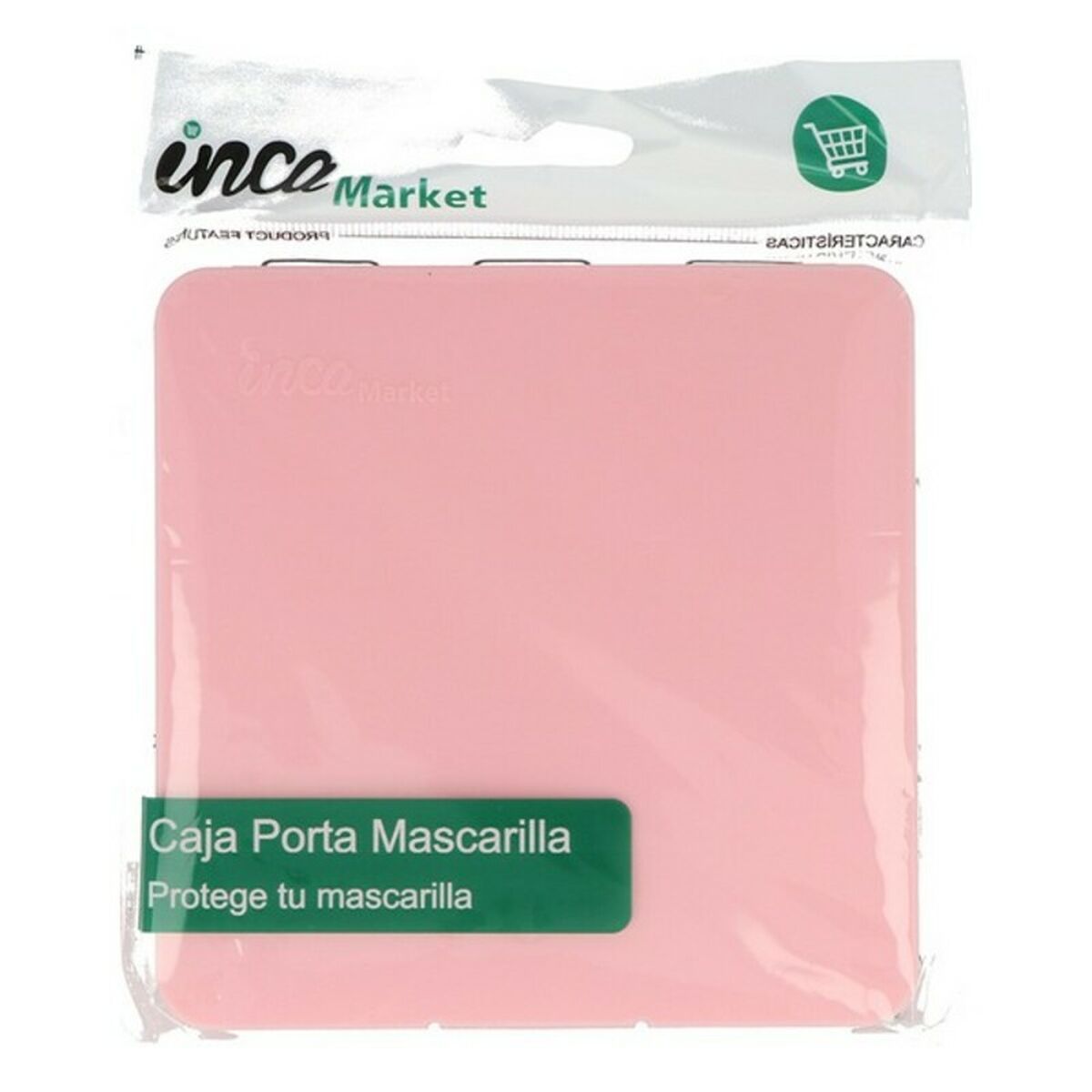 KALINDRA | BB. Portable Mask Case FFP2 Inca Pink