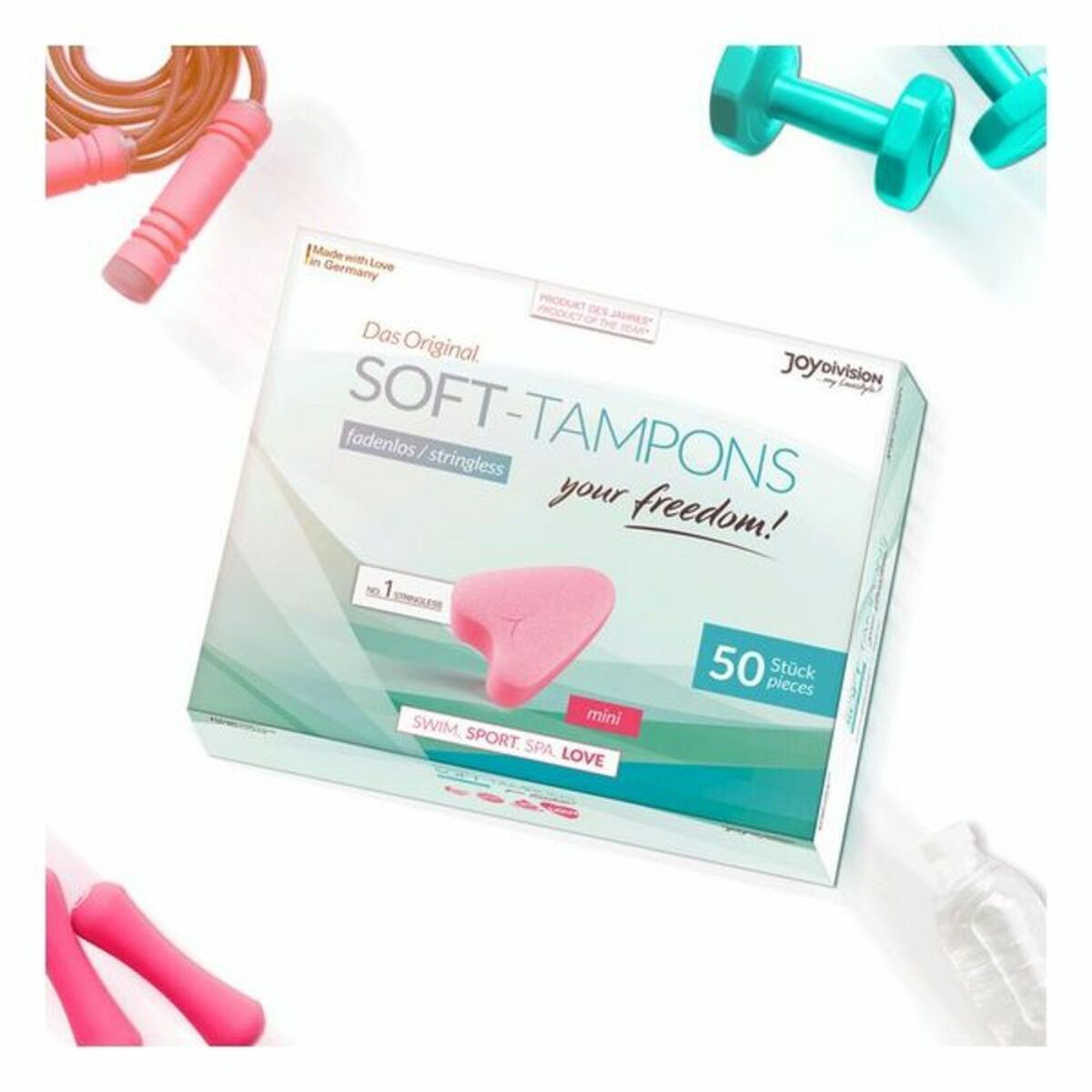 KALINDRA | BB. Hygienic Tampons Sport, Spa &amp; Love Joydivision 6305860000 50 Units