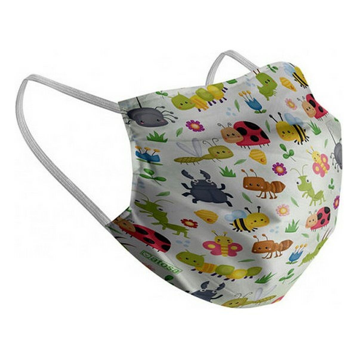 KALINDRA | BB. Hygienic Reusable Fabric Mask Children's Insects