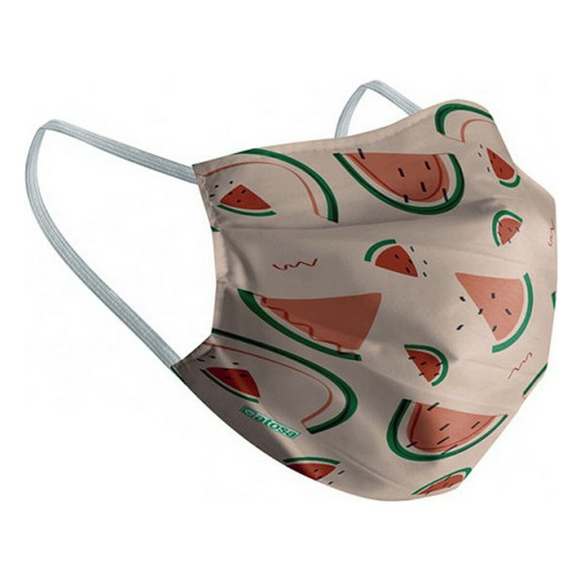 KALINDRA | BB. Hygienic Reusable Fabric Mask 10-12 Years Watermelon