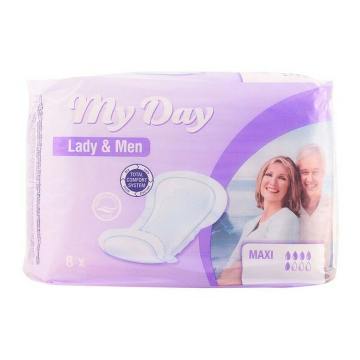 KALINDRA | BB. Incontinence Sanitary Pad Maxi My Day My Day (8 uds) 8 Units (Parapharmacy)