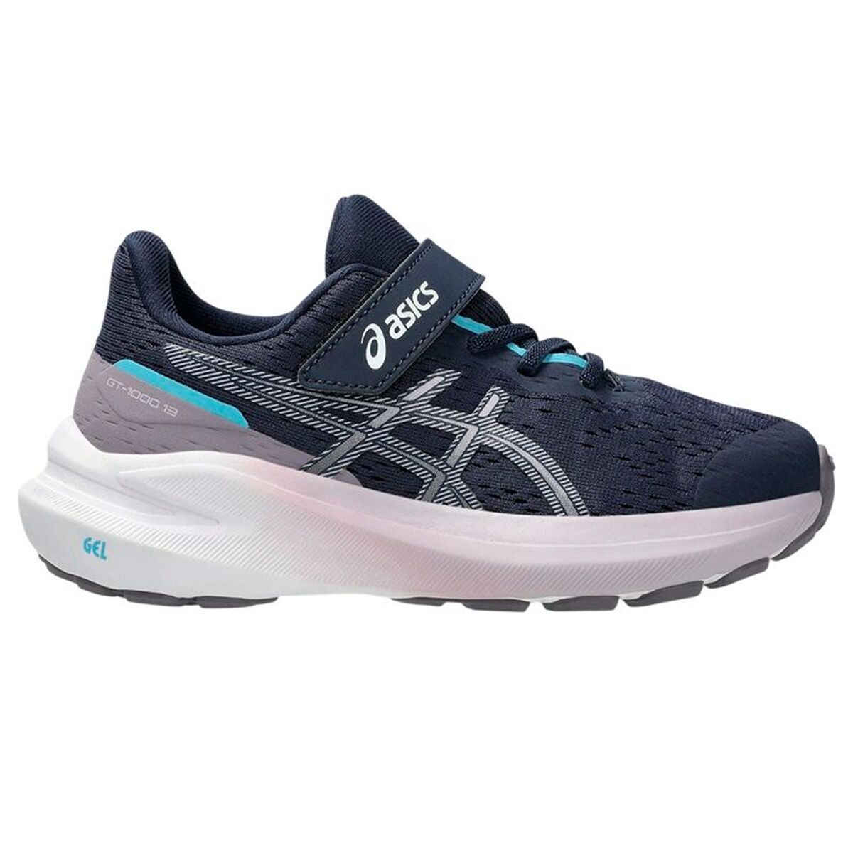 KALINDRA | BB. Sports Shoes for Kids Asics Gt-1000 13 Ps Dark blue