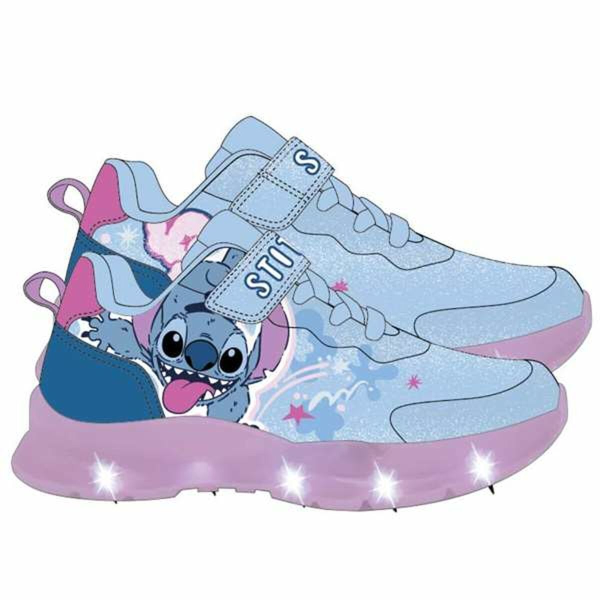 KALINDRA | BB. Sports Shoes for Kids Stitch Blue 31