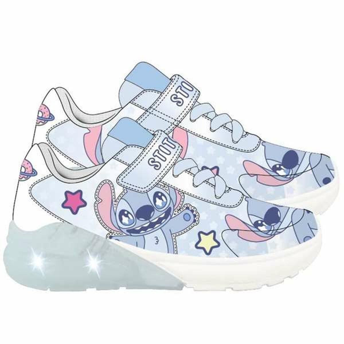 KALINDRA | BB. Sports Shoes for Kids Stitch Light Blue 28