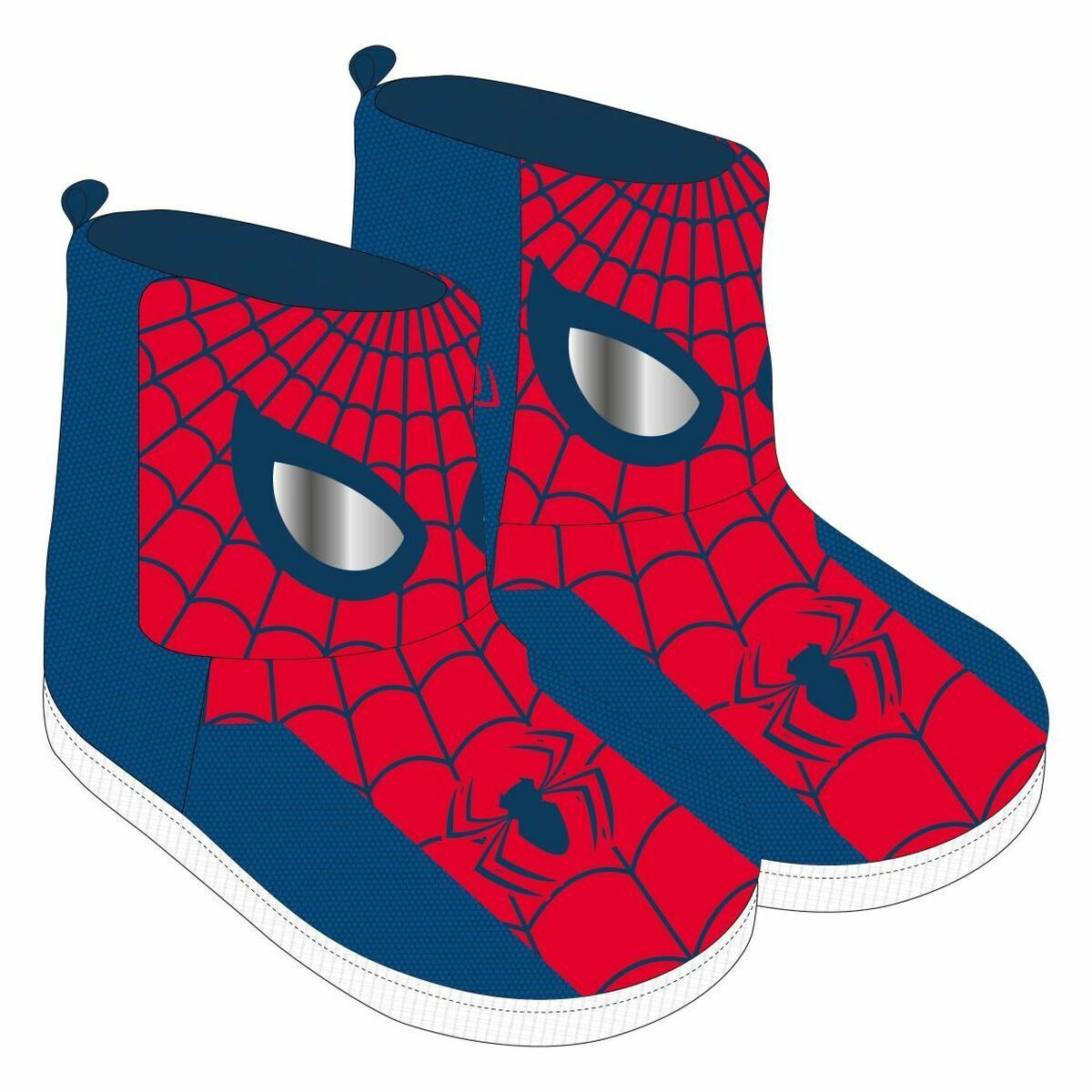 KALINDRA | BB. House Slippers Spider-Man Blue 26-27