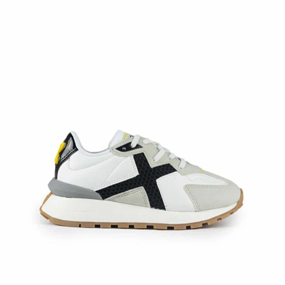 KALINDRA | BB. Sports Shoes for Kids Munich Mini Soku Light grey