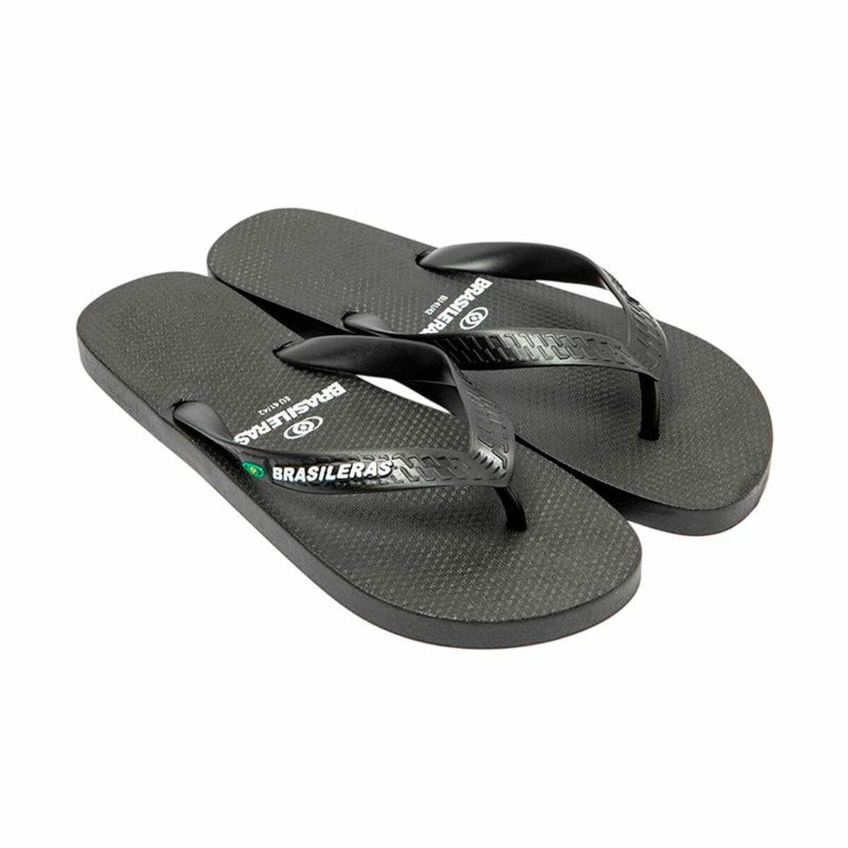 KALINDRA | BB. Men's Flip Flops Brasileras Classic Pro Black